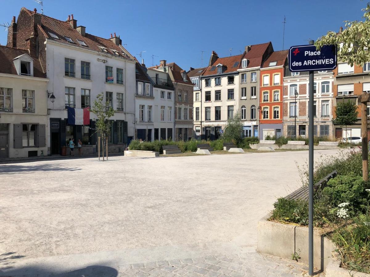 Little Plaza Appart'Hotel Lille Exterior foto