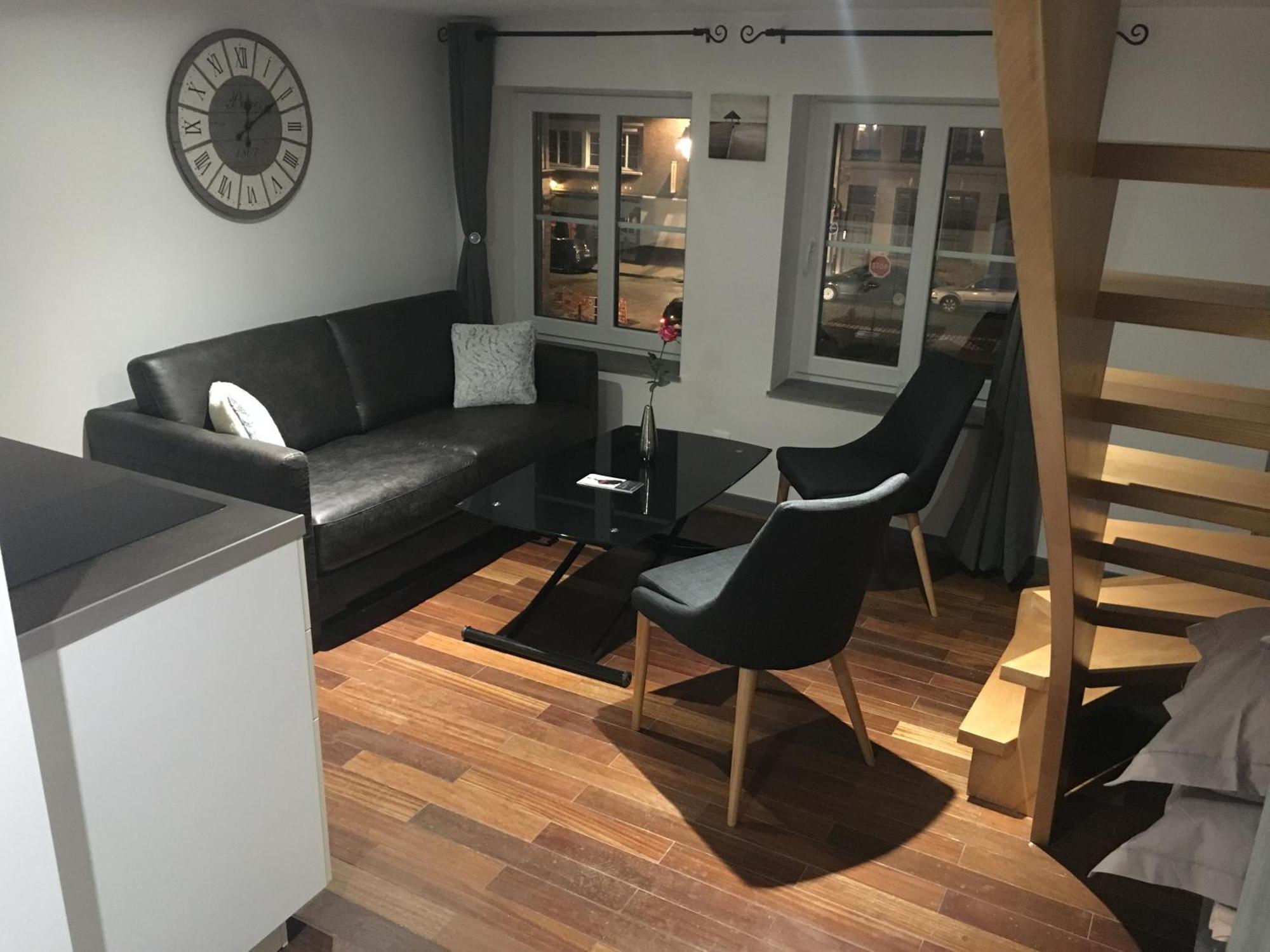 Little Plaza Appart'Hotel Lille Exterior foto