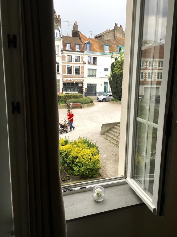 Little Plaza Appart'Hotel Lille Exterior foto