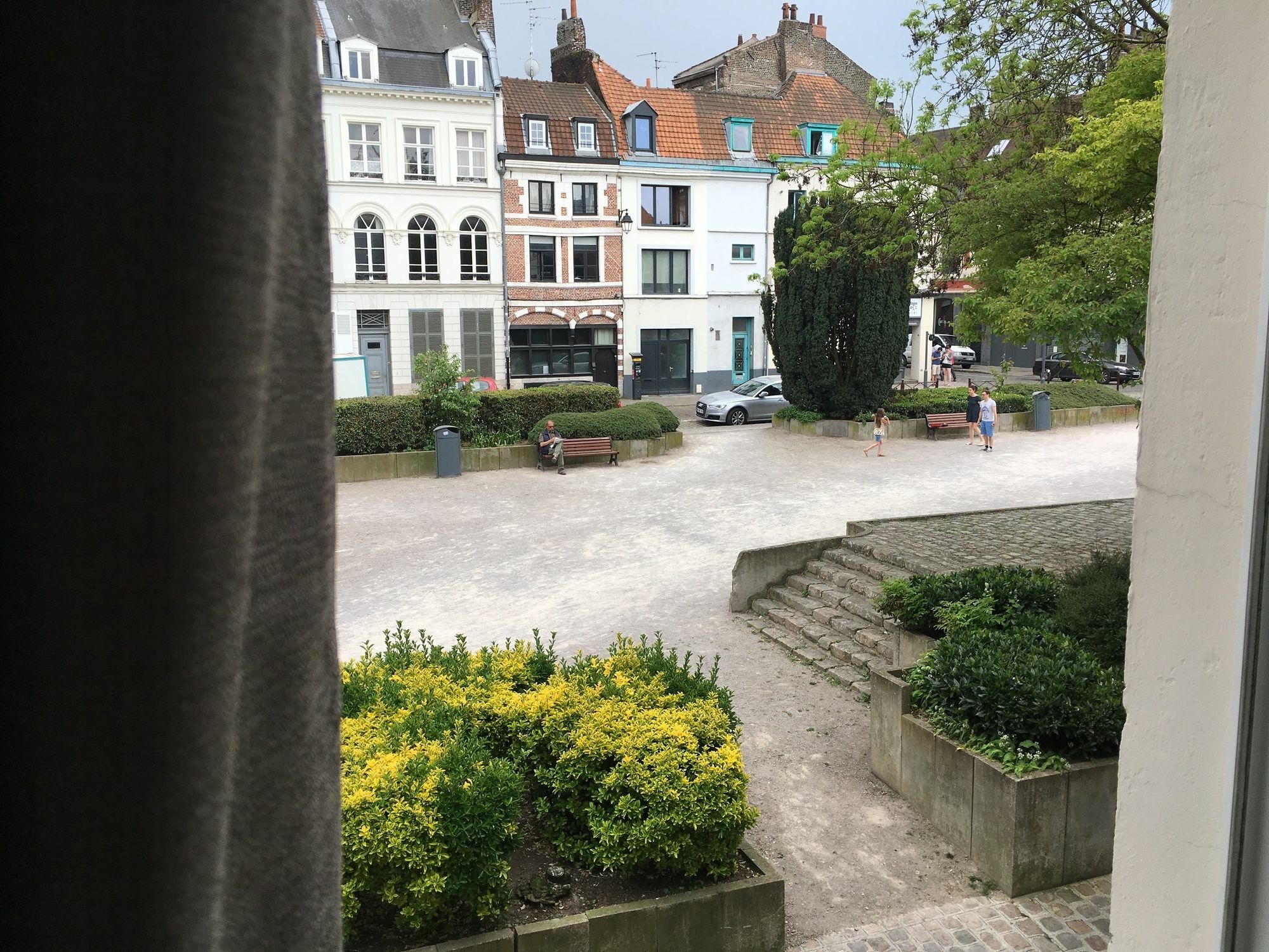 Little Plaza Appart'Hotel Lille Exterior foto