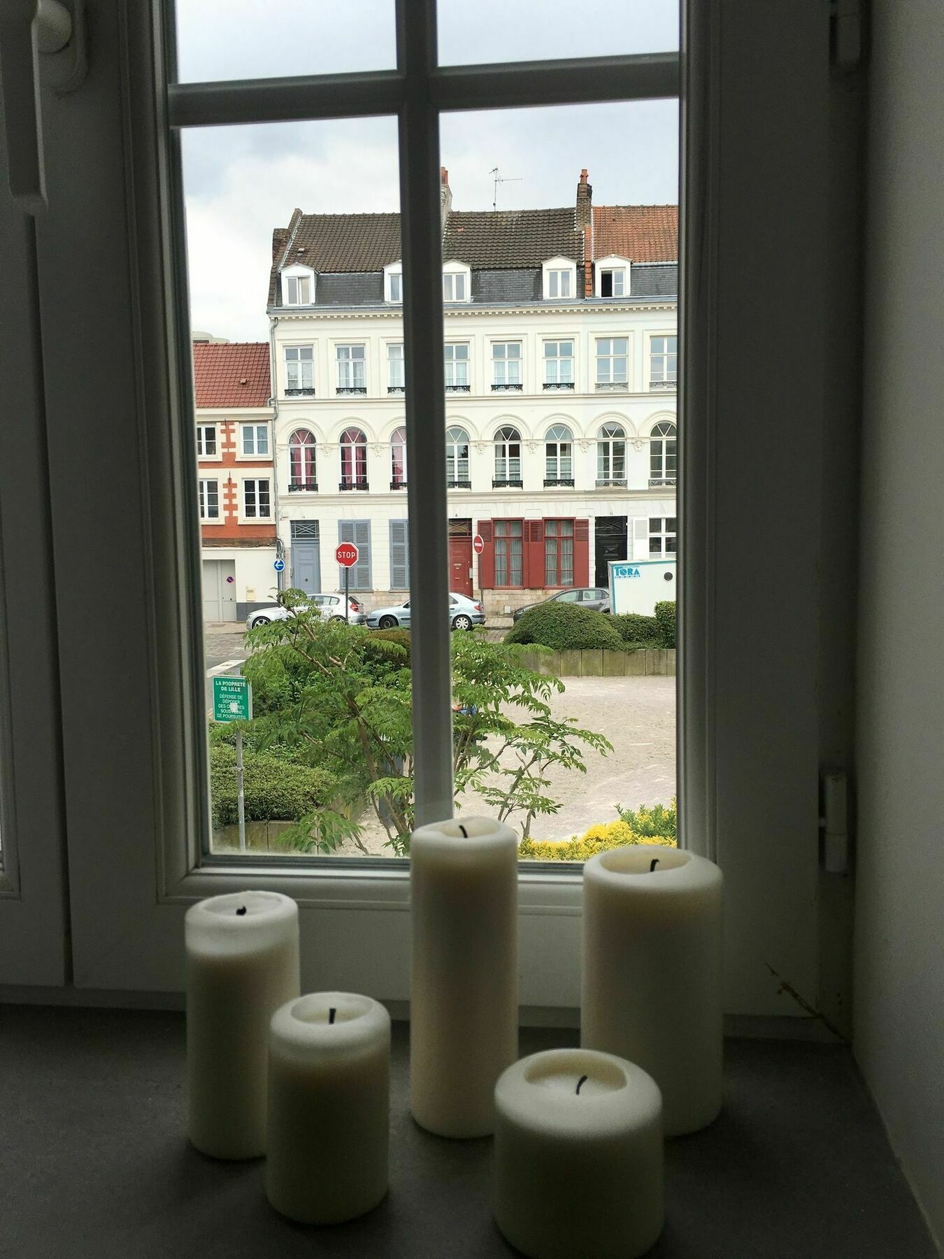 Little Plaza Appart'Hotel Lille Exterior foto