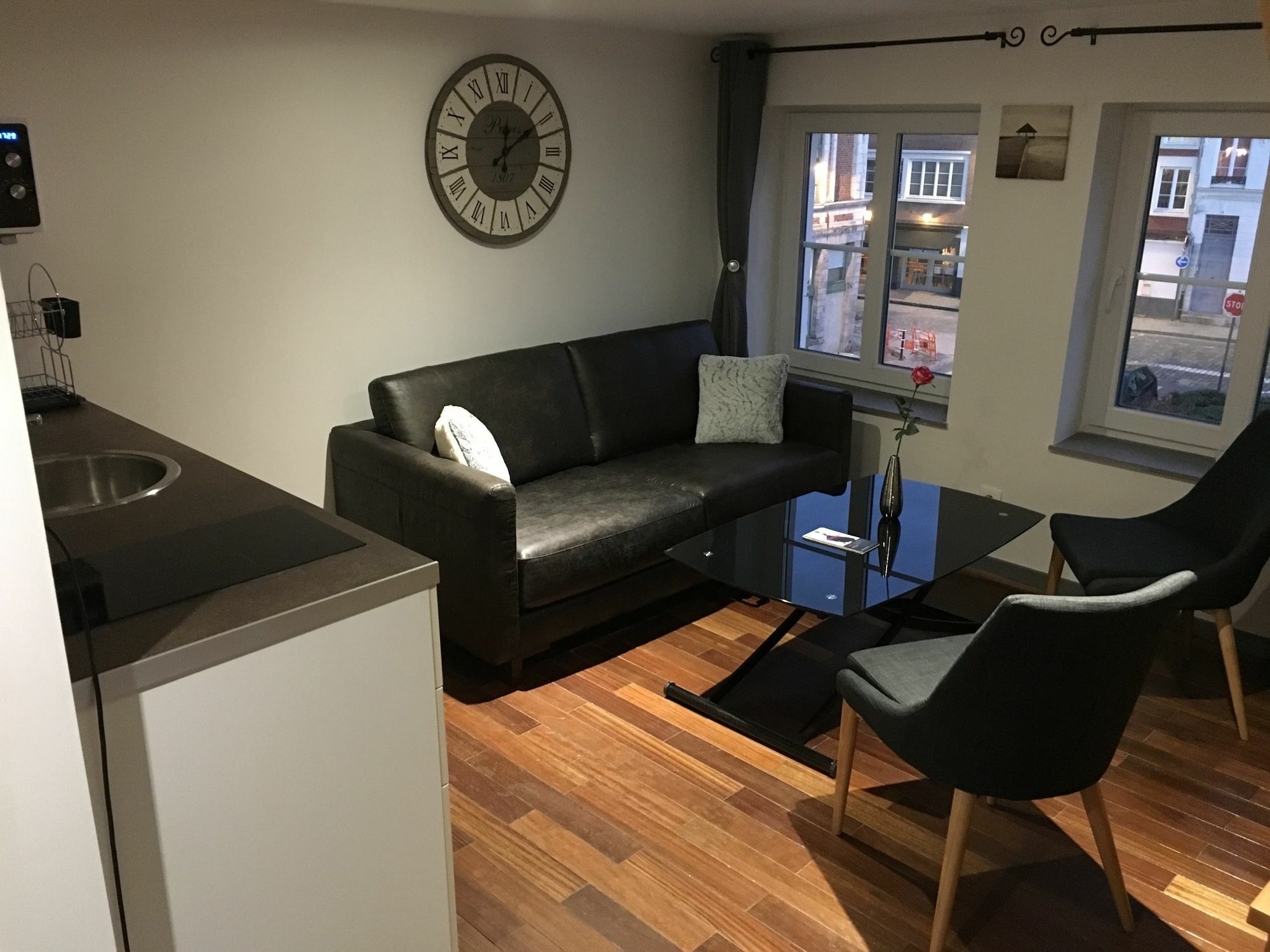 Little Plaza Appart'Hotel Lille Exterior foto