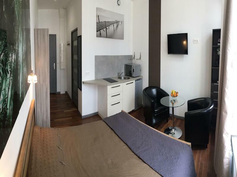 Little Plaza Appart'Hotel Lille Exterior foto