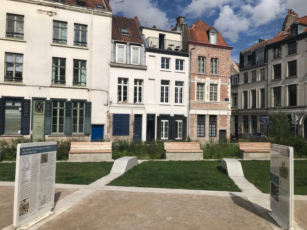 Little Plaza Appart'Hotel Lille Exterior foto