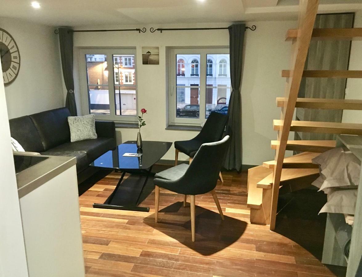 Little Plaza Appart'Hotel Lille Exterior foto