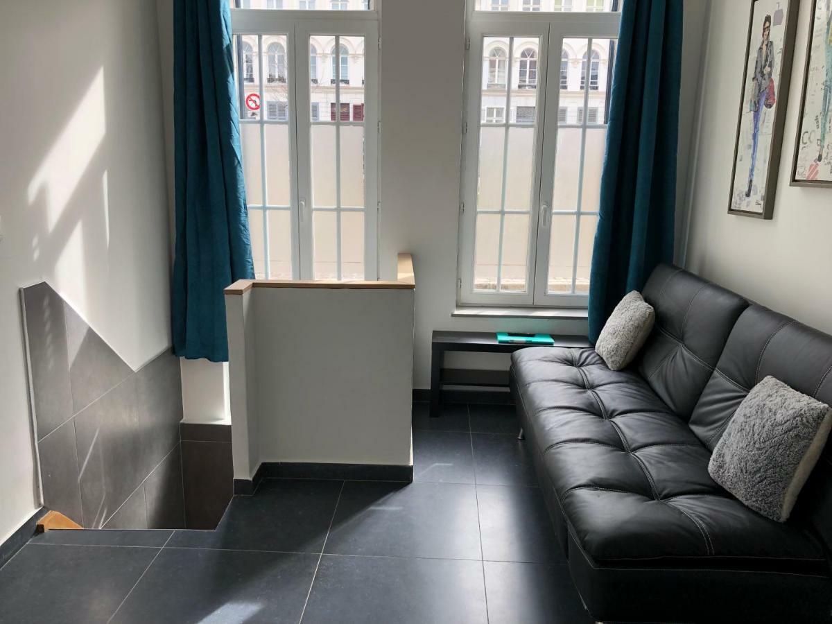 Little Plaza Appart'Hotel Lille Exterior foto