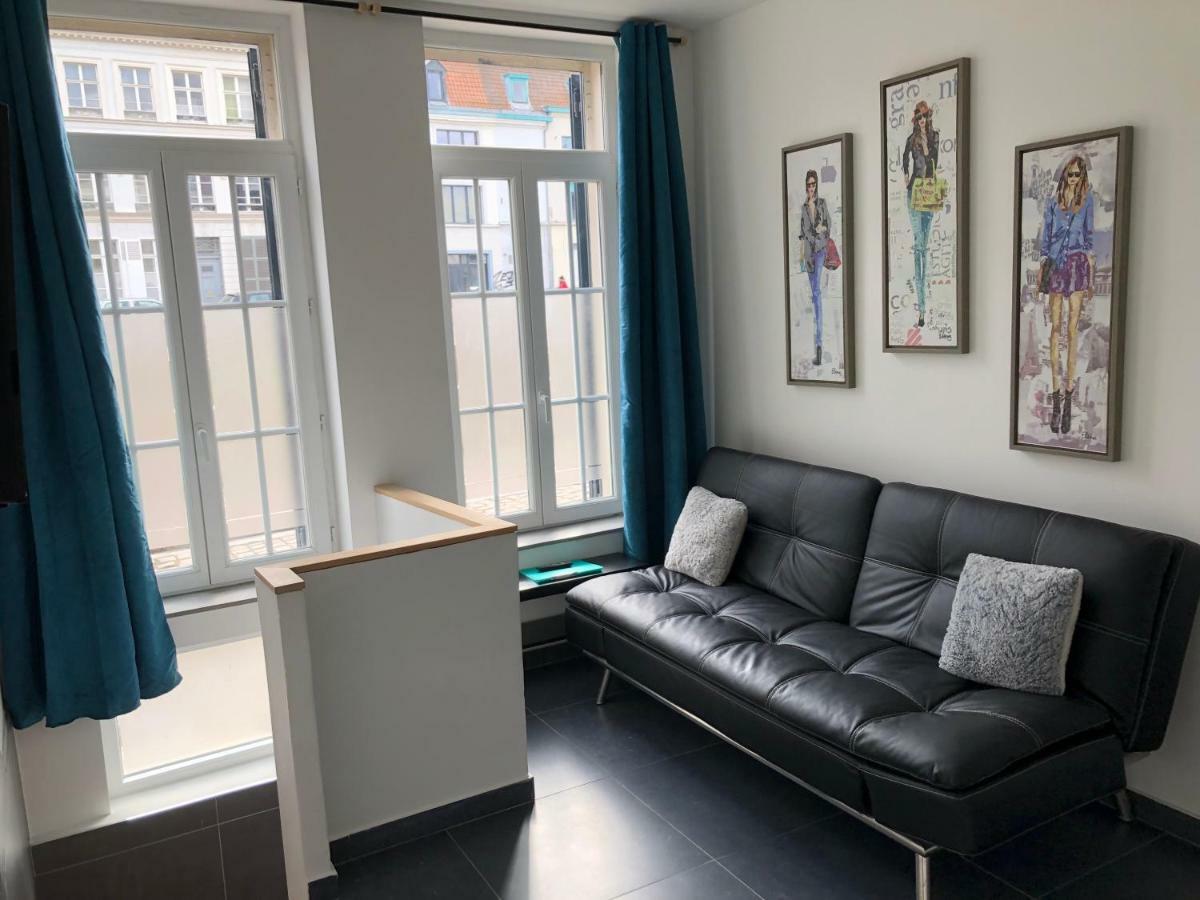 Little Plaza Appart'Hotel Lille Exterior foto