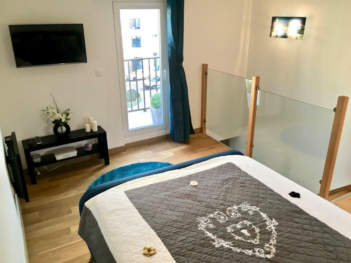 Little Plaza Appart'Hotel Lille Exterior foto