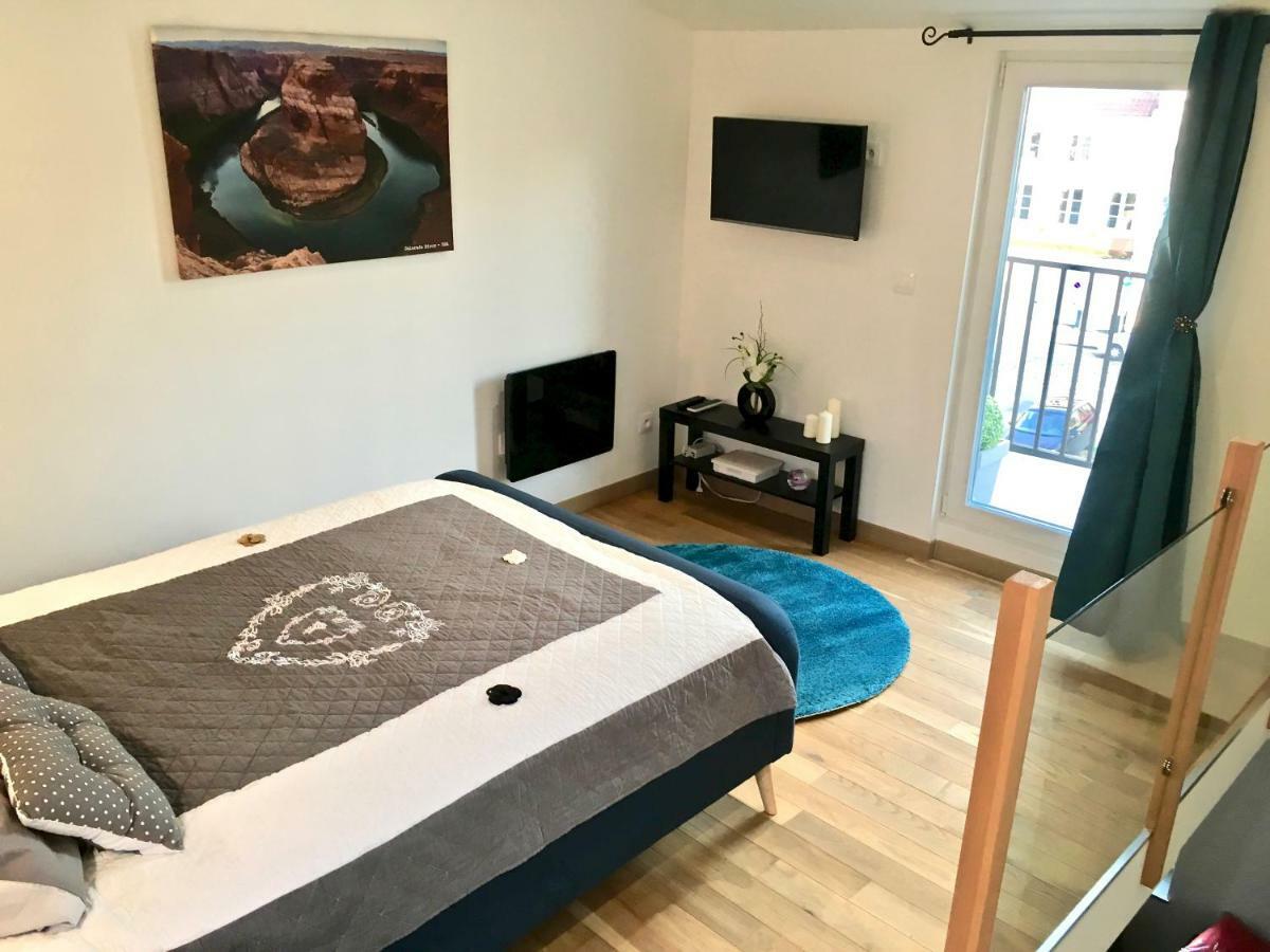 Little Plaza Appart'Hotel Lille Exterior foto